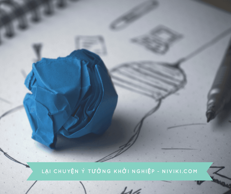 Lại chuyện ý tưởng khởi nghiệp