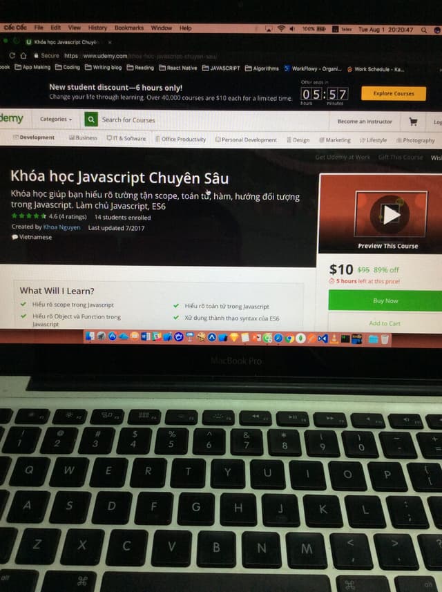 Các trang học lập trình bằng tiếng Việt