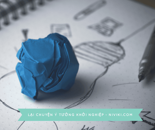 Lại chuyện ý tưởng khởi nghiệp