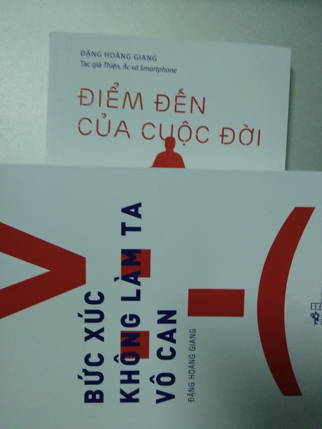 Bức xức không làm ta vô can & Điểm đến cuộc đời