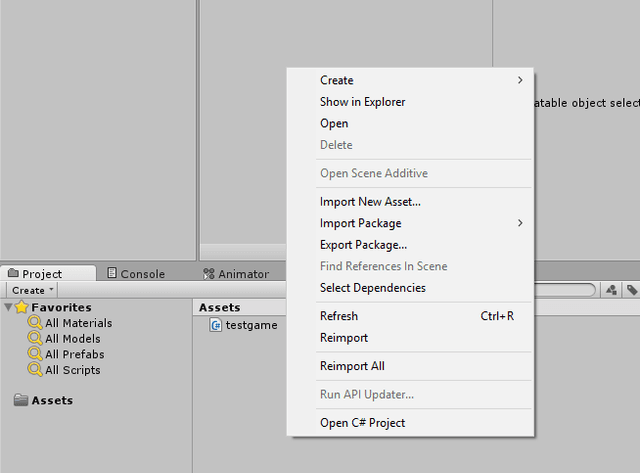 Giới thiệu sơ lược về sử dụng Script trong Unity
