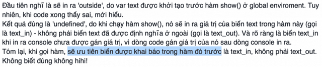 Học Javascript 6: Scope Chain là gì?