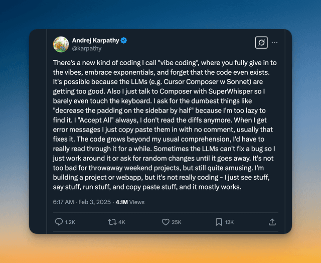 Vibe Coding: Cuộc Cách Mạng Trong Phát Triển Phần Mềm