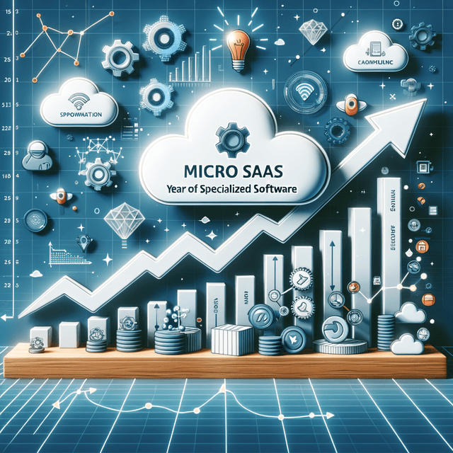 Sự Phát Triển của Micro SaaS: Tại sao Năm 2024 sẽ là năm của Phần mềm Chuyên Biệt