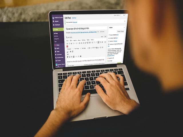 Tại sao bạn cần có một blog cá nhân