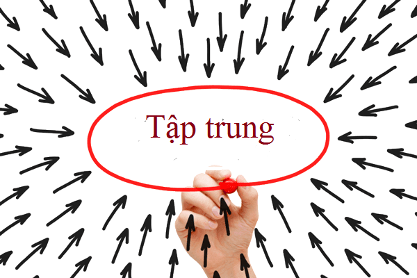 Sức mạnh của sự tập trung