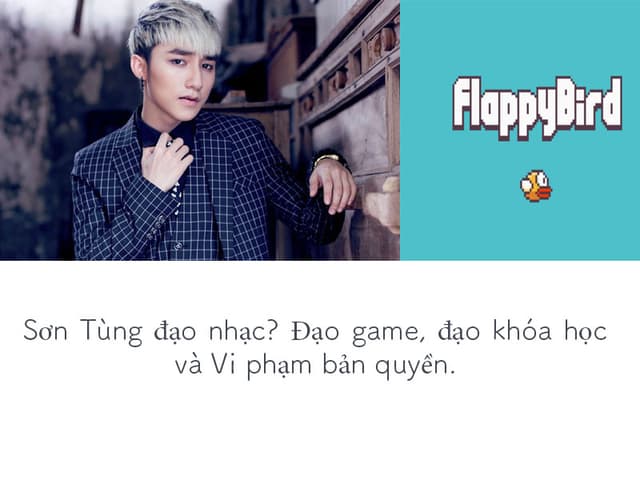 Sơn Tùng đạo nhạc? Đạo game, đạo khóa học và Vi phạm bản quyền.