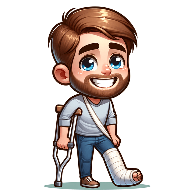 Hành trình chữa trị khó quên khi gãy chân và 8 bài học