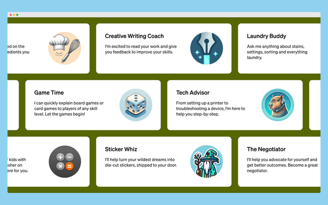 Thời của các chuyên gia đã tới: Tạo app trên ChatGPT Store