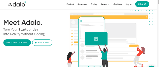 Adalo - Nền tảng xây dựng mobile app nocode